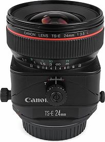 Canon Ts-E 24 Mm F3.5 L 72 Mm Objectif (Adapté À Canon Ef) Noir