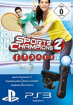 Sports champions 2 move starter deals bundle ps3