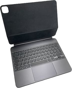 Apple Magic Keyboard per iPad Pro 13" (M4) negro [tastiera tedesca, QWERTZ]