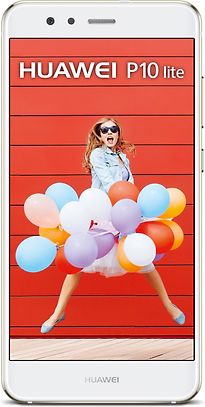 Huawei P10 Lite 32GB wit - refurbished