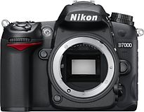 Image of Nikon D7000 body zwart (Refurbished)