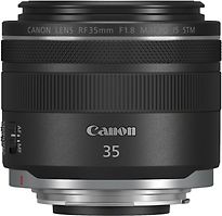 Image of Canon RF 35 mm F1.8 Macro IS STM 52 mm filter (geschikt voor Canon RF) zwart (Refurbished)