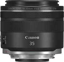 Canon RF 35 mm F1.8 Macro IS STM 52 mm Obiettivo (compatible con Canon RF) nero