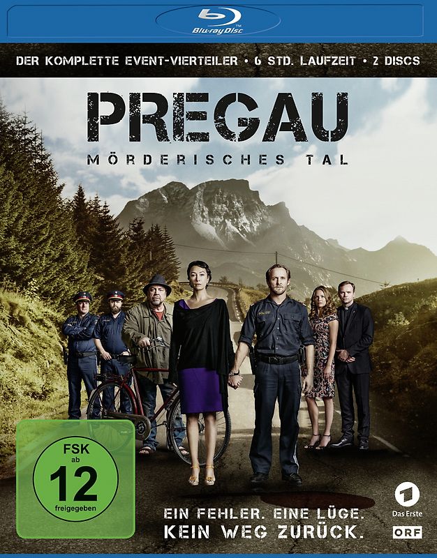 Pregau - Mörderisches Tal [2 Discs] Blu-ray Disc