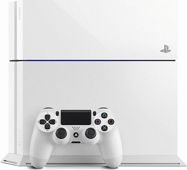 PlayStation 4 Slim 500GB - Blanco