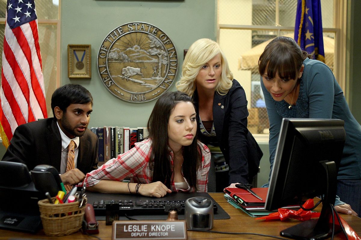 Parks and Recreation Staffel: 1 [2 DVDs] DVD gebraucht kaufen