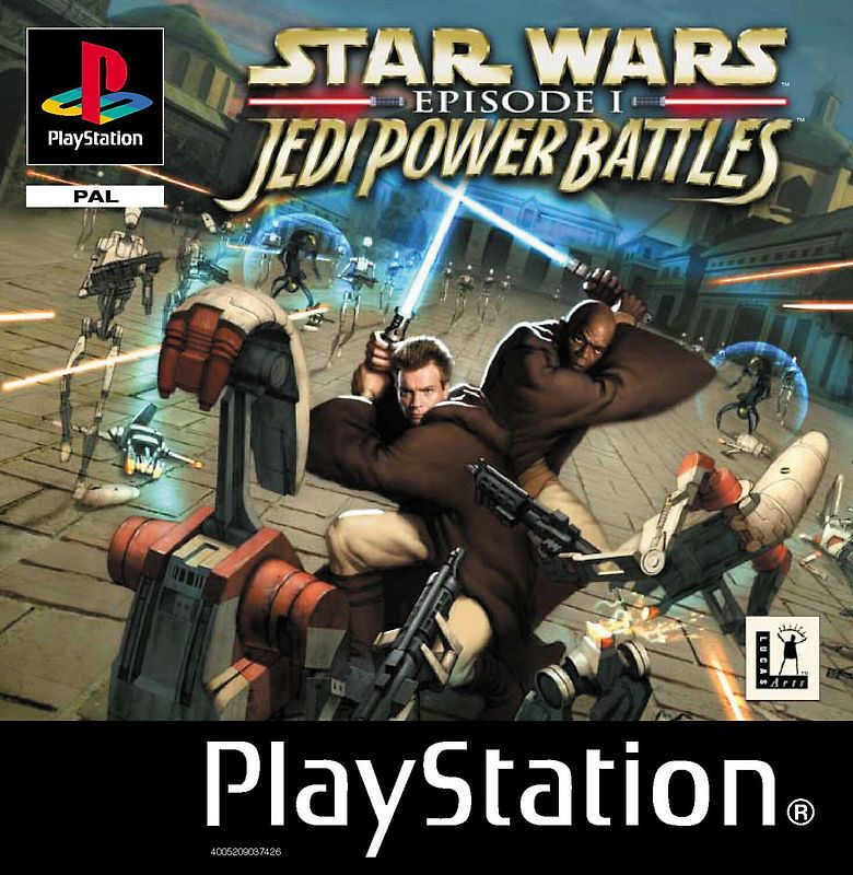 Star Wars Episode 1 Jedi Power Battles PlayStation 1 gebraucht kaufen