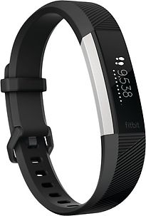 Image of Fitbit Alta HR Large zwartzilver (Refurbished)