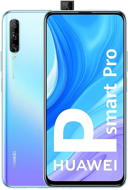 Rebuy Huawei P smart Pro Dual SIM 128GB blauw aanbieding