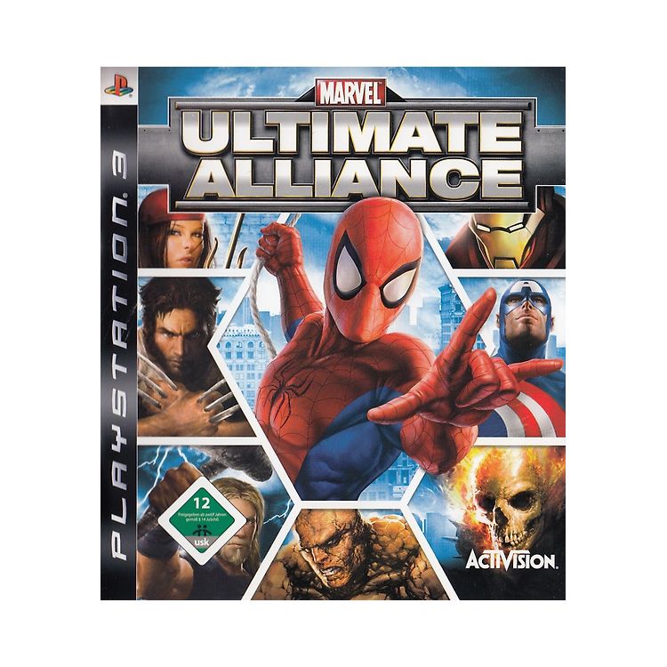 Marvel Ultimate Alliance PlayStation 3 gebraucht kaufen