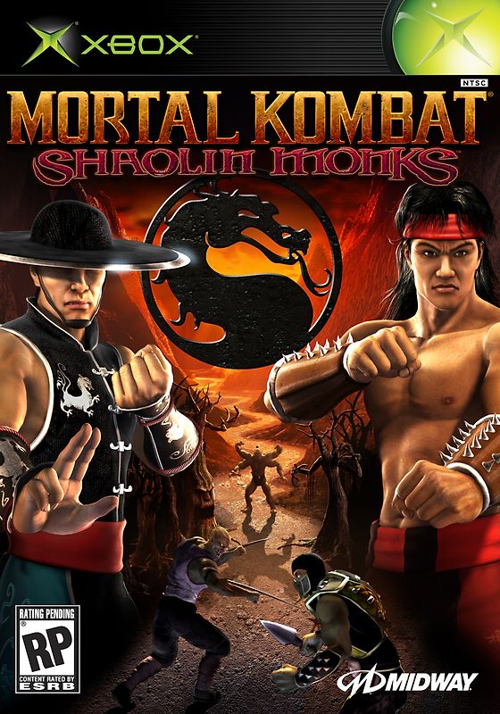 Mortal Kombat Shaolin Monks Xbox gebraucht kaufen