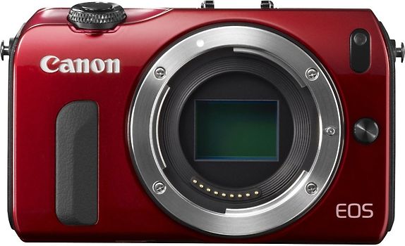 Zelfrespect ring voorspelling Refurbished Canon EOS M Systeemcamera body rood kopen | rebuy