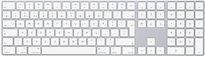 Apple Magic Keyboard con Tastierino numerico [Layout tastiera inglese, QWERTY] Argento
