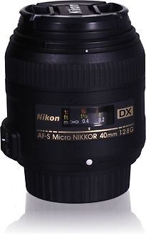 Image of Nikon AF-S DX NIKKOR 40 mm F2.8 G 52 mm filter (geschikt voor Nikon F) zwart (Refurbished)