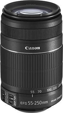 Canon EF-S 55-250 mm F4.0-5.6 IS II 58 mm