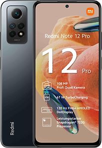 Xiaomi Redmi Note 12 Pro Dual SIM 256GB graphite grey