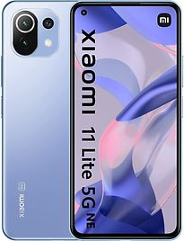 Smartphone Xiaomi 11 Lite 6.55" Double Sim 5G 128 Go Nouvelle Edition Bleu