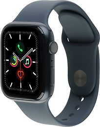 Apple Watch Series 7 45 mm boÃ®ter aluminium minuit et bracelet sport minuit [Wi-Fi]