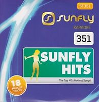 Karaoke - Sunfly Hits Vol. 351-May 2015