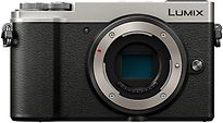 Hybride Panasonic Lumix Gx9 Boîtier Nu Argent