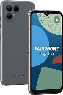 Image of Fairphone 4 Dual SIM 256GB grijs (Refurbished)