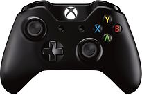 Image of Xbox One draadloze controller zwart (Refurbished)