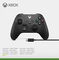 Microsoft Xbox Wireless Controller M [incl. USB-C, 2020] carbon black