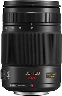 Panasonic H-Hs 35100 E Objectifs 35 Mm 100 Mm