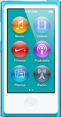 Image of Apple iPod nano 7G 16GB turquoise (Refurbished)