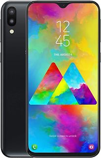 Image of Samsung Galaxy M20 (2019) Dual SIM 64GB zwart (Refurbished)