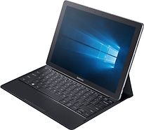 Samsung Galaxy TabPro S 12 128GB SSD [wifi] incl. toetsenbord QWERTZ, Windows 10 Pro Edition zwart - refurbished