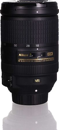 Objectif Reflex Nikon Af-S Dx Nikkor 18-300 Mm F/3.5-5.6 G Ed Vr