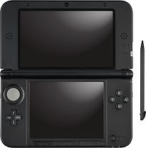 Nintendo 3DS XL nero