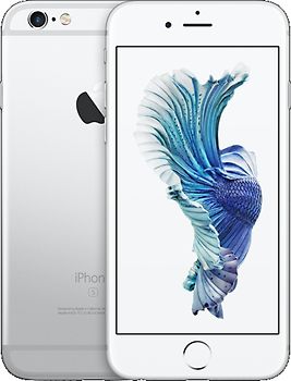 Reparatie mogelijk Alabama Veronderstellen Refurbished Apple iPhone 6s 64GB zilver kopen | rebuy