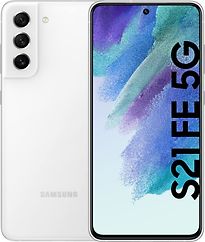 Samsung Galaxy S21 FE 5G Dual SIM 256GB wit - refurbished