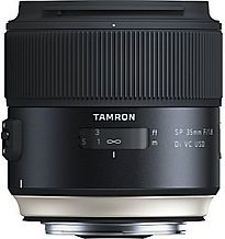 Objectif Reflex Tamron Sp 35 Mm F/1.8 Di Vc Usd Monture Canon Ef Ou Ef-S