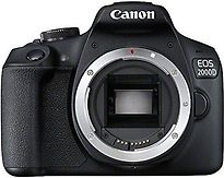 Canon EOS 2000D body nero