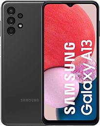 Samsung Galaxy A13 Dual SIM 32GB [Versione Samsung Exynos 850] nero