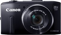 Image of Canon PowerShot SX280 HS zwart (Refurbished)