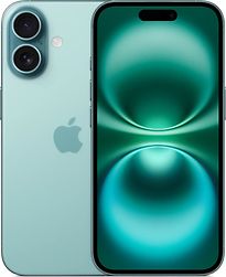 Apple iPhone 16 256GB blauwgroen - refurbished