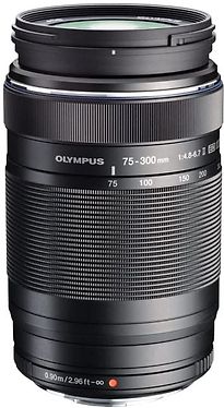 Image of Olympus 75-300 mm F4.8-6.7 ED II 58 mm filter (geschikt voor Micro Four Thirds) zwart (Refurbished)