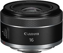 Canon RF 16 mm F2.8 STM 43 mm Obiettivo (compatible con Canon RF) nero