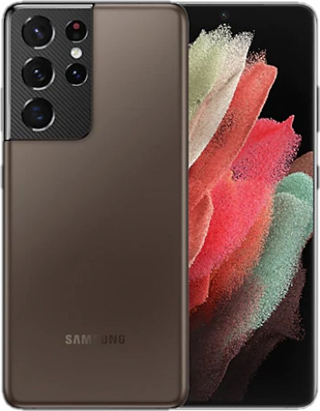 Samsung Galaxy S21 Ultra 5G Dual SIM 512GB phantom brown