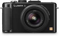 Image of Panasonic Lumix DMC-LX7 zwart (Refurbished)