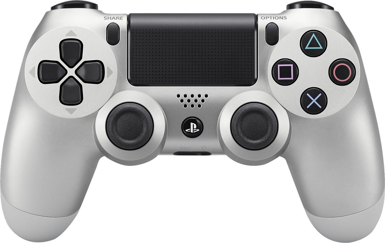 Rebuy PS4 DualShock 4 draadloze controller zilver aanbieding