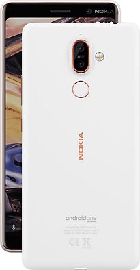 Nokia 7 Plus 64GB bianco marrone