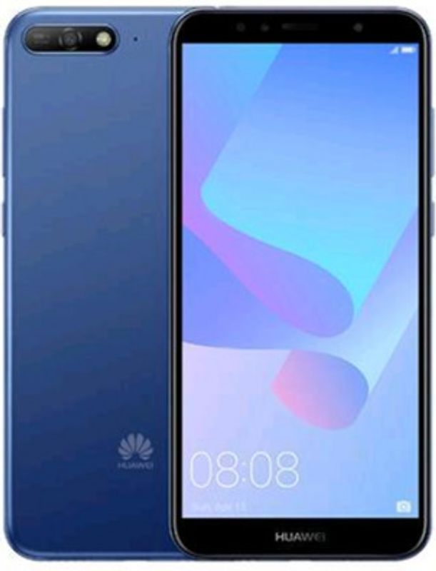 Rebuy Huawei Y6 2018 Dual SIM 16GB blauw aanbieding