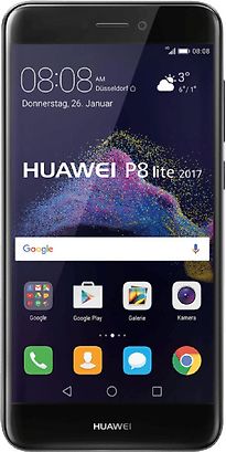 Huawei P8 lite 2017 Dual Sim 16GB nero