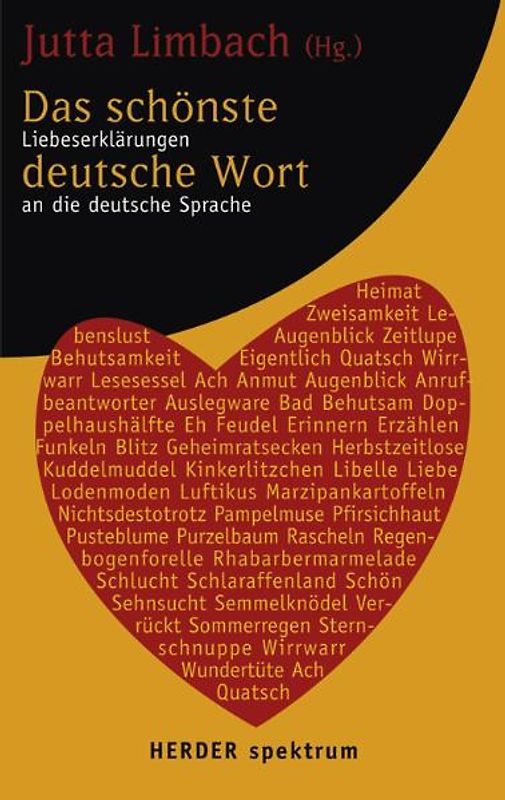 Das schönste deutsche Wort