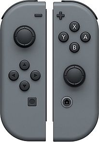 Nintendo Switch controller Joy Con Set grigio